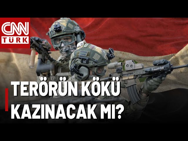 Irak'a Büyük Harekatın Ayak Sesleri Mi? Erdoğan'dan Terör Vurgusu | CNN TÜRK