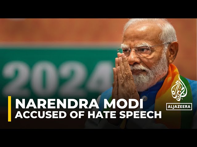 Narendra Modi election rally: Opposition accuses Indian PM of hate speech