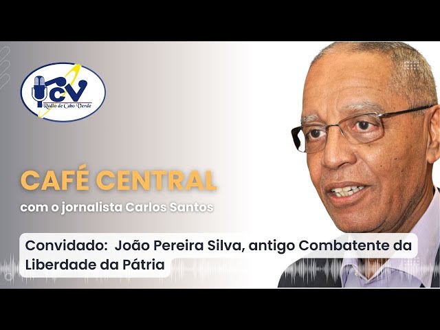 ⁣Café Central RCV - 22 Abril 2024 com jornalista Carlos Santos