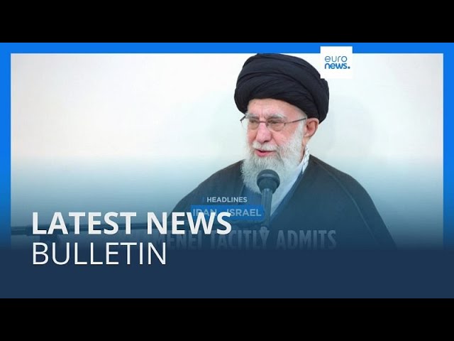 Latest news bulletin | April 22nd – Midday