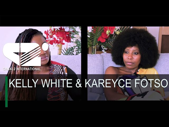 KELLY WHITE x KAREYCE FOTSO