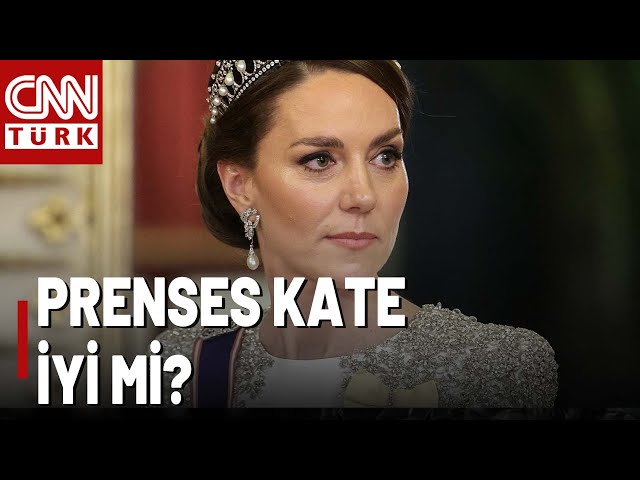 Tam 1 Ay Önce Kanser Olduğunu Açıklamıştı... Prenses Kate'in Sağlık Durumu Ciddi Mi? | CNN TÜRK