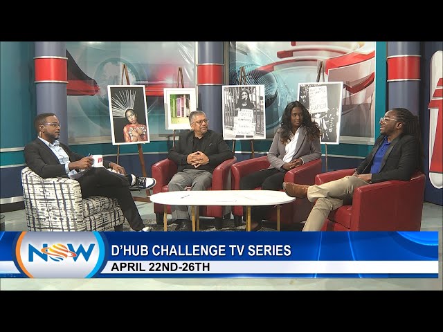 ⁣D'Hub Challenge TV Series