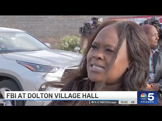 Dolton trustees REACT to FBI activity near village hall