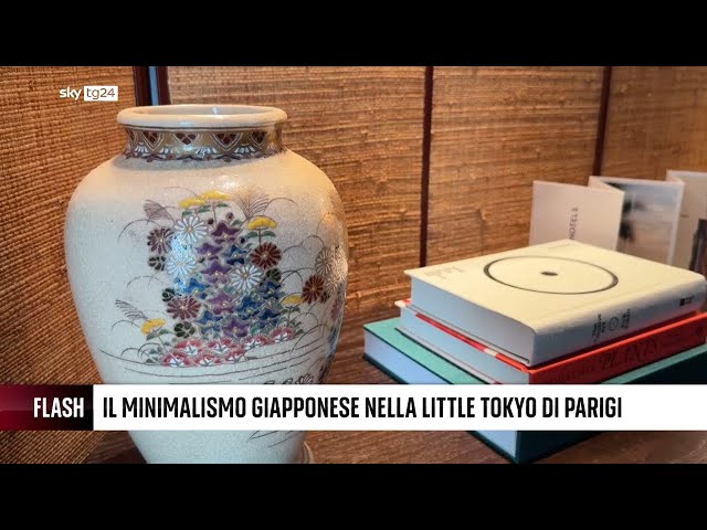 ⁣FLASH minimalismo giapponese nella Little Tokyo a Parigi