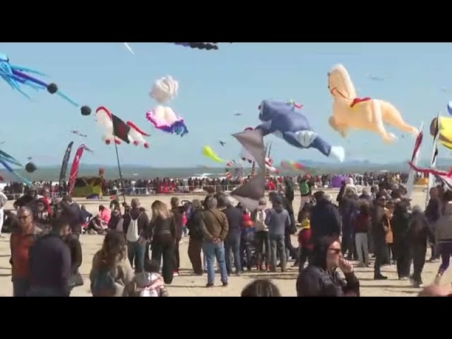 ⁣Artevento Festival in Italien: 250 Künstler präsentieren bunte Drachen