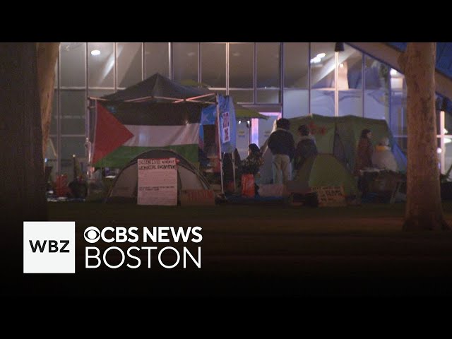 MIT, Emerson College students establish pro-Palestinian camps and more top stories