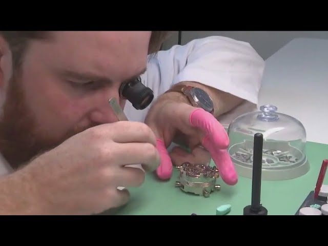 Chicago watchmaker pursues passion one second at a time