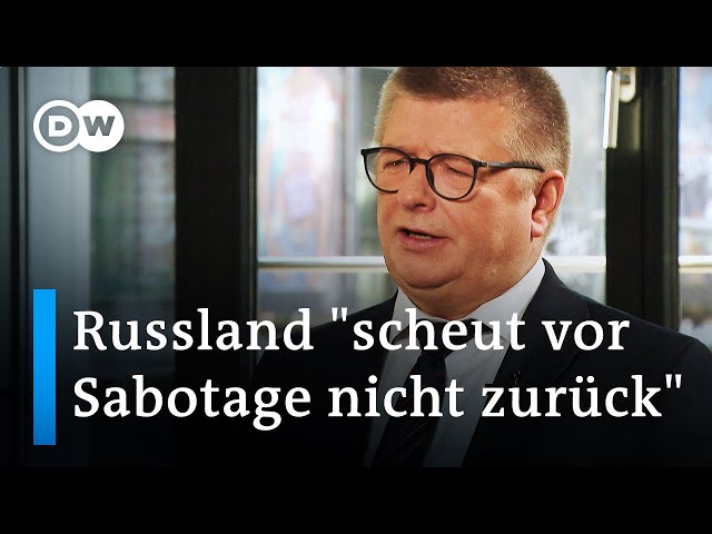 ⁣Russische Sabotageakte in Deutschland? | DW News