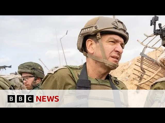 ⁣Israel military intelligence chief Major General Aharon Haliva quits over 7 October | BBC News