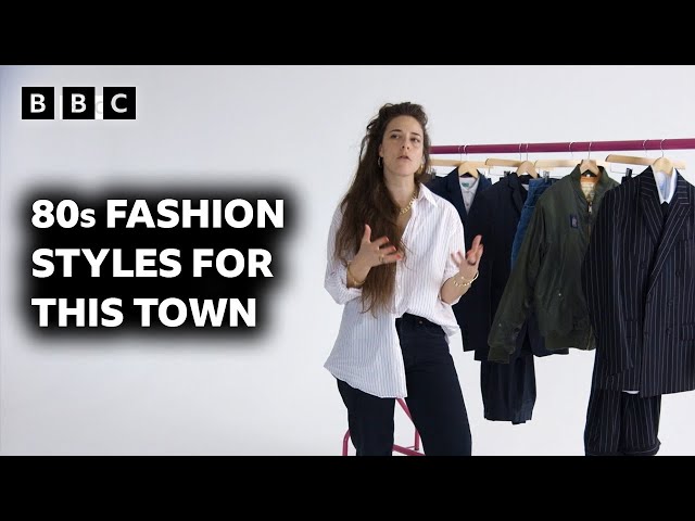 ⁣Costume designer Molly Emma Rowe delves into the fashion of This Town  - BBC
