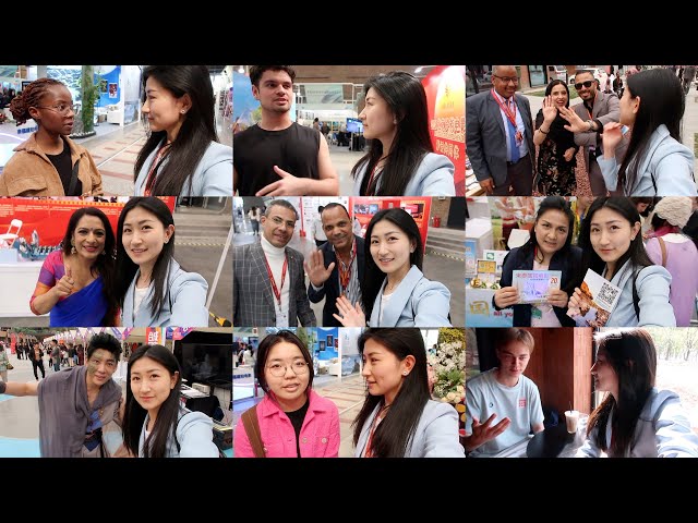 BJIFF2024: Cultural market fairs, AI workshops attract visitors across the globe
