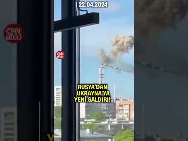 ⁣Rusya'dan Ukrayna'ya Son Dakika Saldırısı! Harkiv Kentinde 240 Metrelik Televizyon Kulesi 