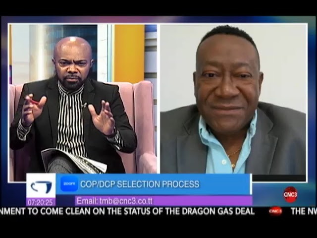 ⁣George: CoP selection process must be totally overhauled