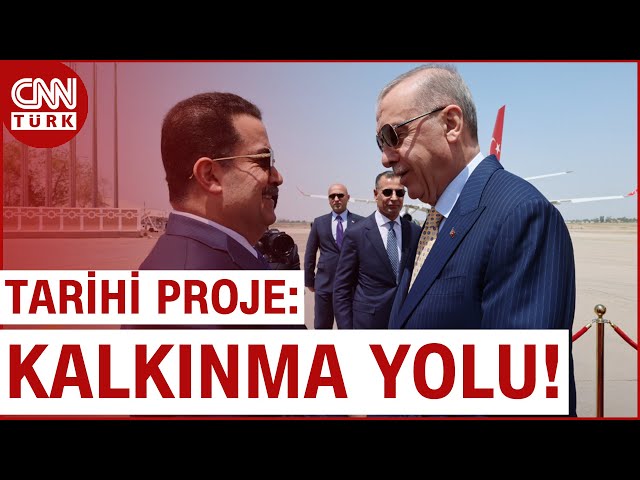 ⁣Tarihe Geçen Bir Proje: Kalkınma Yolu Projesi! Türkiye - Irak İlişkileri Nasıl Güçlenecek?
