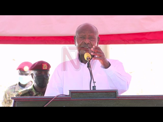 Museveni empathizes need for people to vacate wetlands