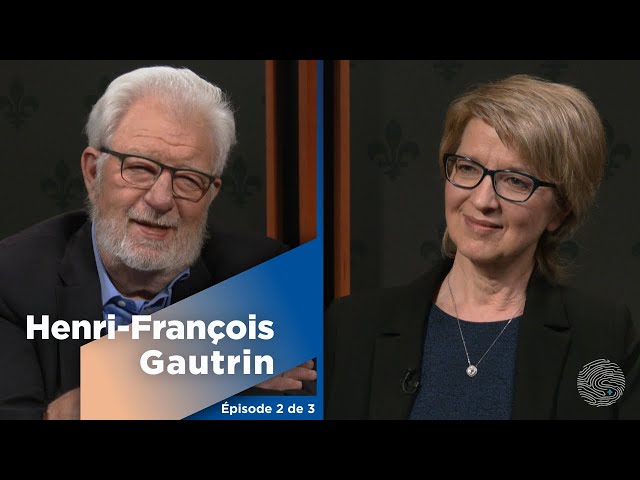 ⁣Henri-François Gautrin: Sa carrière en politique | Épisode 2