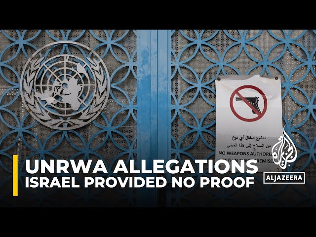 ⁣Israeli allegations against UNRWA ‘amount to the mother of all lies’: Former employee