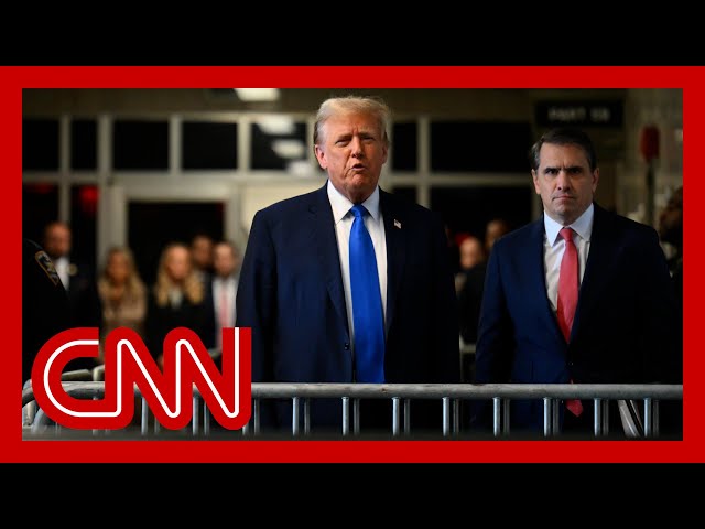 ⁣CNN fact-check Trump's remarks before court appearance