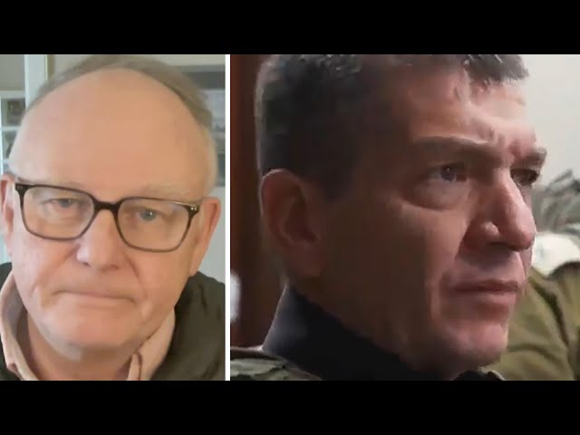 ⁣Heads ‘starting to roll’: IDF intelligence chief resigns for failing to prevent Oct. 7 attack