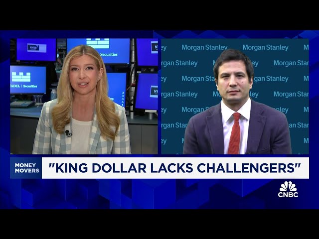 ⁣'King dollar' lacks challengers as economy stays strong, says Morgan Stanley's James 