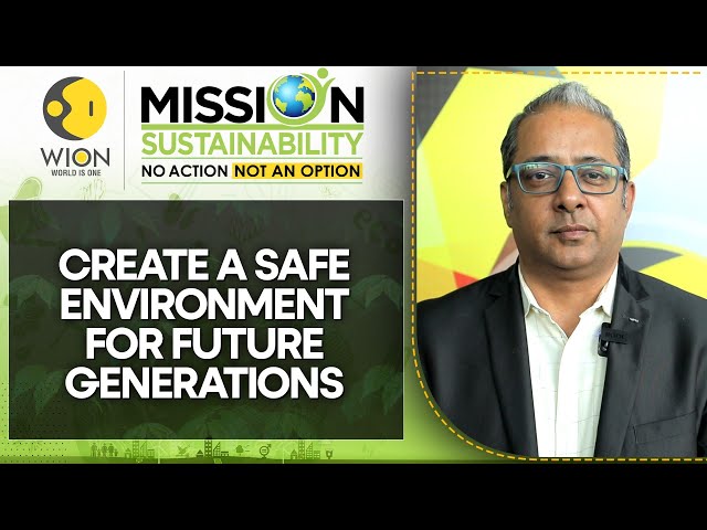⁣It is crucial to protect the environment: Ashish Morone | Mission Sustainability