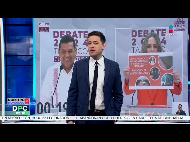 Gracias a Morena hoy es ley la corrupción: Javier May tiene desliz