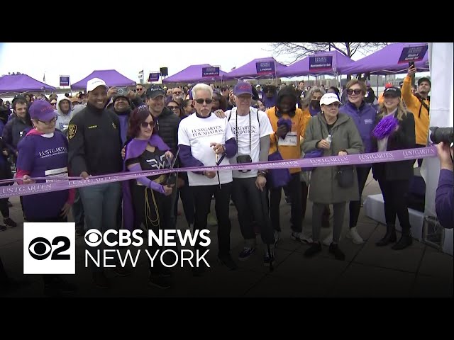 ⁣Making strides toward a cure with Lustgarten's Walk for Pancreatic Cancer Research