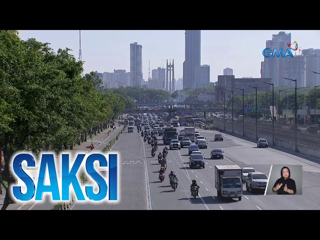 ⁣Saksi Part 2: Motorcycle lane sa EDSA?; Balikatan exercise 2024; PH-Qatar Relations