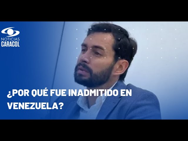 ⁣Representante Uscátegui habla sobre lo que ocurrió en Venezuela