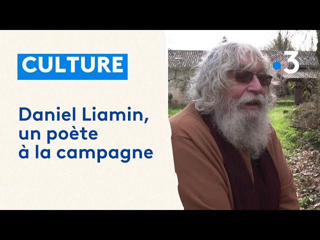 ⁣Daniel Liamin, un poète à la campagne