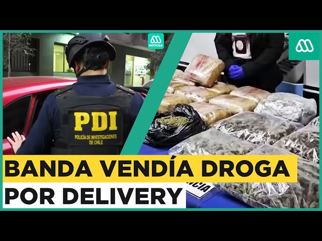 ⁣"Los Piratas": Detienen a 8 integrantes de banda que vendía droga por delivery