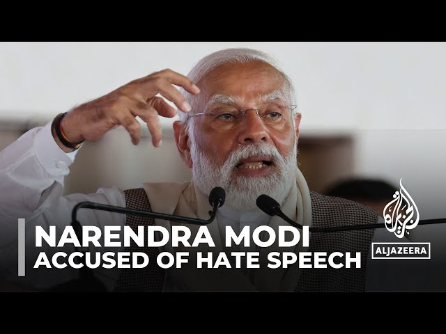 ‘Infiltrators’: Modi accused of anti-Muslim hate speech amid India election