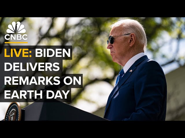 ⁣LIVE: President Biden delivers remarks to commemorate Earth Day — 4/22/2024