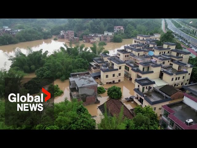 China's Guangdong swamped by devastating floods: "Everything's gone"