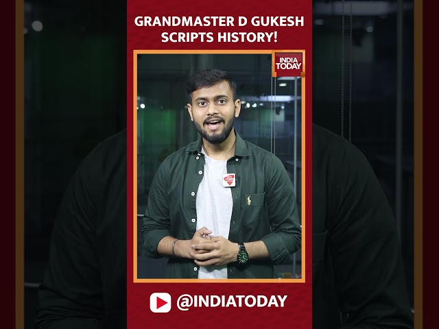⁣D Gukesh becomes youngest man to win Candidates, to challenge for World Championship
