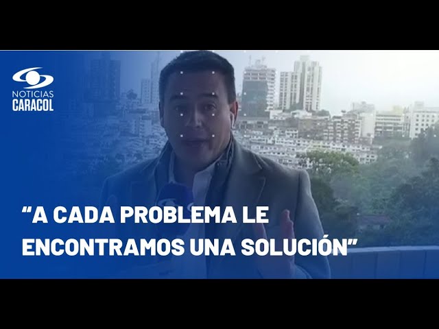 ⁣Hay “problemas muy graves” en sector salud: alcalde de Manizales, Jorge Eduardo Rojas