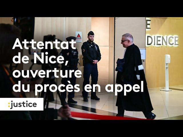 Attentat de Nice  le procès en appel a débuté