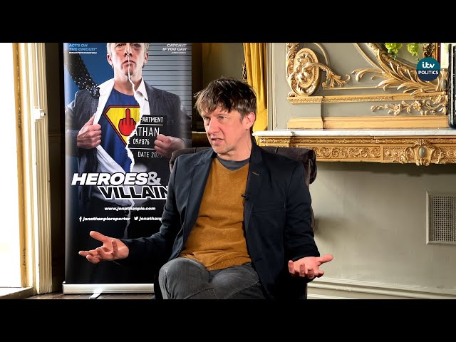 ⁣Jonathan Pie: Having a pop at Brexit and Tory voters is 'gross' | ITV News