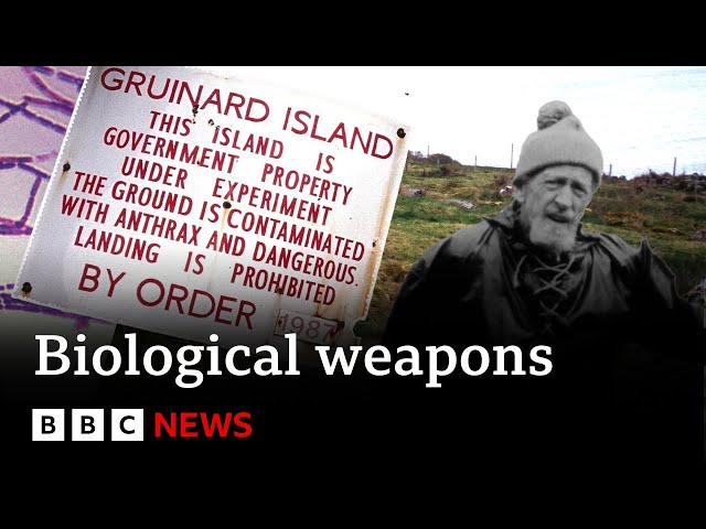 ⁣Britain's mysterious WW2 'island of death' | BBC News