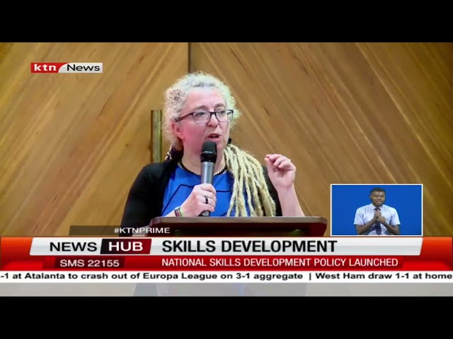 ⁣Kenya's Skill Revolution: CS Florence Bore Launches National Skill and Development Policy