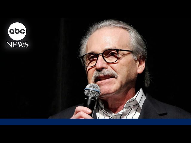 ⁣Former National Enquirer publisher takes the stand in Trump hush money trial