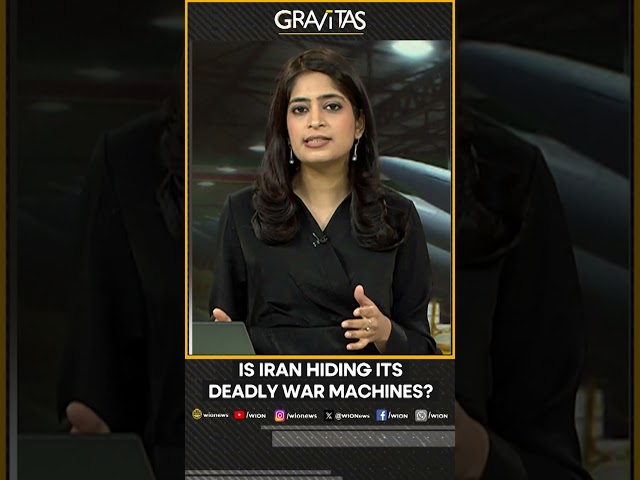 Is Iran hiding its deadly war machines? | Gravitas | WION Shorts