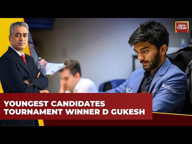 ⁣Good News Today: D. Gukesh Youngest to Win FIDE Candidates Chess Tournament | India Today Exclusive