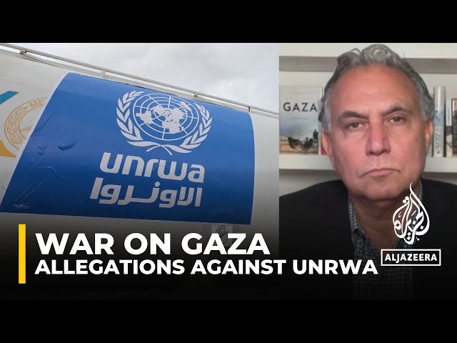 ⁣UNRWA investigation deflects attention away from Israeli crimes in Gaza: Marwan Bishara
