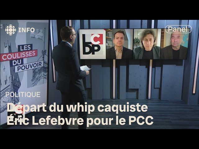 ⁣D'autres députés caquistes joindront-ils le parti de Pierre Poilievre? | Les Coulisses du pouvo