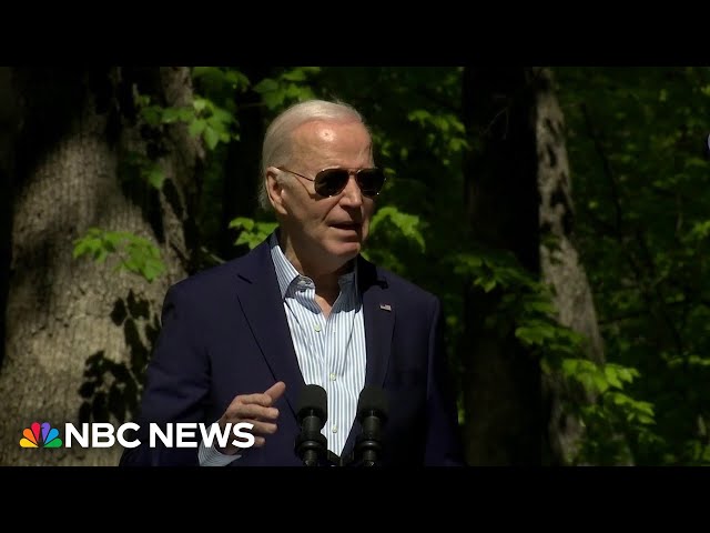 ⁣Biden announces 'solar for all' grants on Earth Day