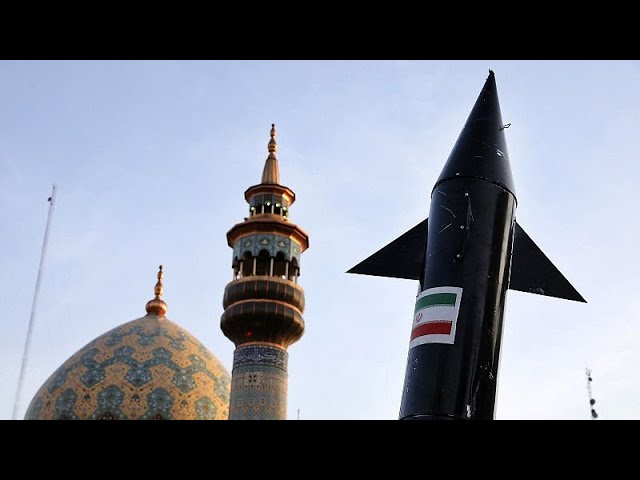 ⁣La UE acuerda imponer nuevas sanciones a Irán para frenar la producción de drones y misiles