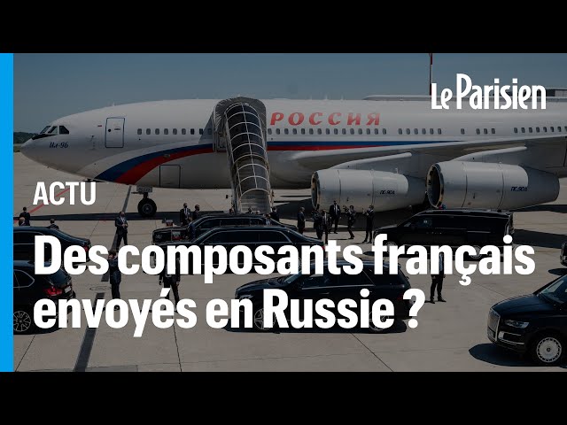 ⁣Cette société française contournerait l'embargo russe pour équiper les avions VIP de Poutine
