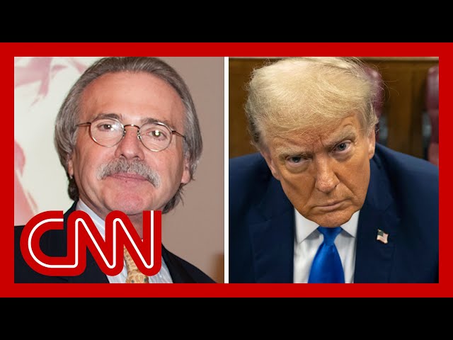 David Pecker took the stand as the first witness. Here's a recap of what he said